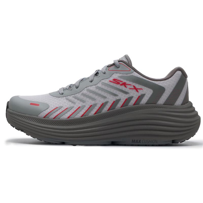 Skechers Men's Breathable Soft-Sole Running Shoes