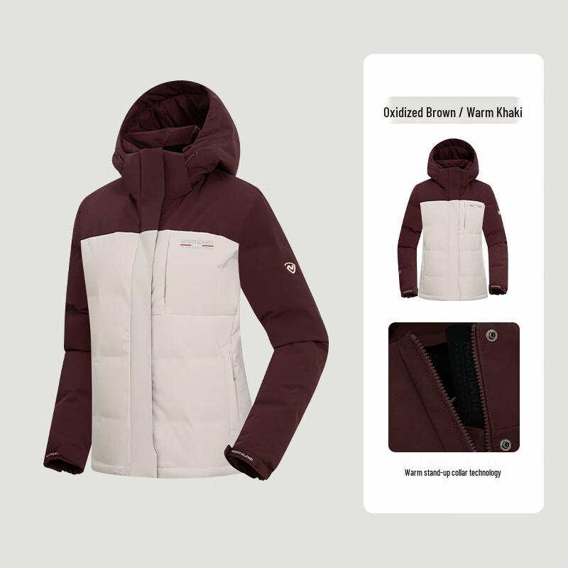 Nosiland Women's Hooded Down Jacket