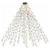 Christmas Tree Decorative String Lights for Indoor Outdoor Holiday Home Party Decor