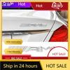 C200 E200 New 2025 For Mercedes Benz 3D ABS Car Rear Trunk Badge Decal Letters Sticker For Mercedes Benz AMG A B C E G CLA C63 G