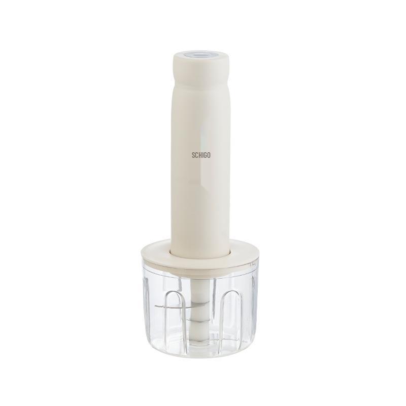 Stainless Steel Electric Meat Grinder with Four Bowls & Double Blades – Odorless, Large Capacity, Multi-Functional Food Processor