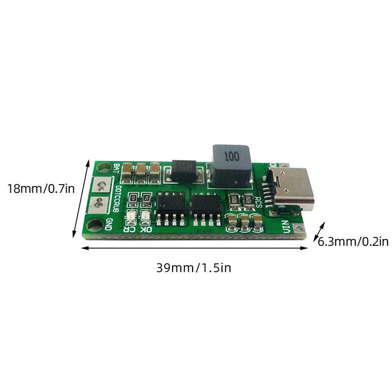 2S 3S 4S 1-4A Booster Module Lithium Polymer Lithium Ion Battery Charging Module Step-Up Boost Lipo Polymer Li-Ion Charger