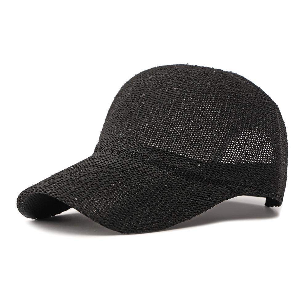 

Creative Retro Beret British Hollow Newsboy Caps Cotton Breathable Hip Hop Berets Unisex чёрный