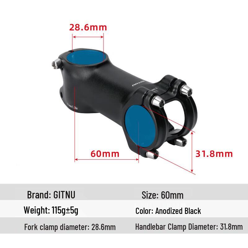 Lishi Adjustable Bicycle Stem