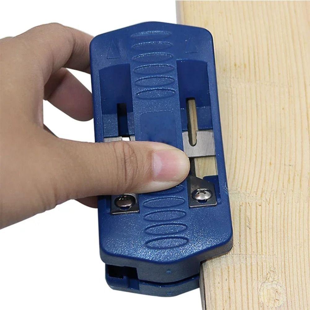 

Manual Edge Banding Trimmer Trimming Tool Wood Side Cutter Cabinet Making Style 1