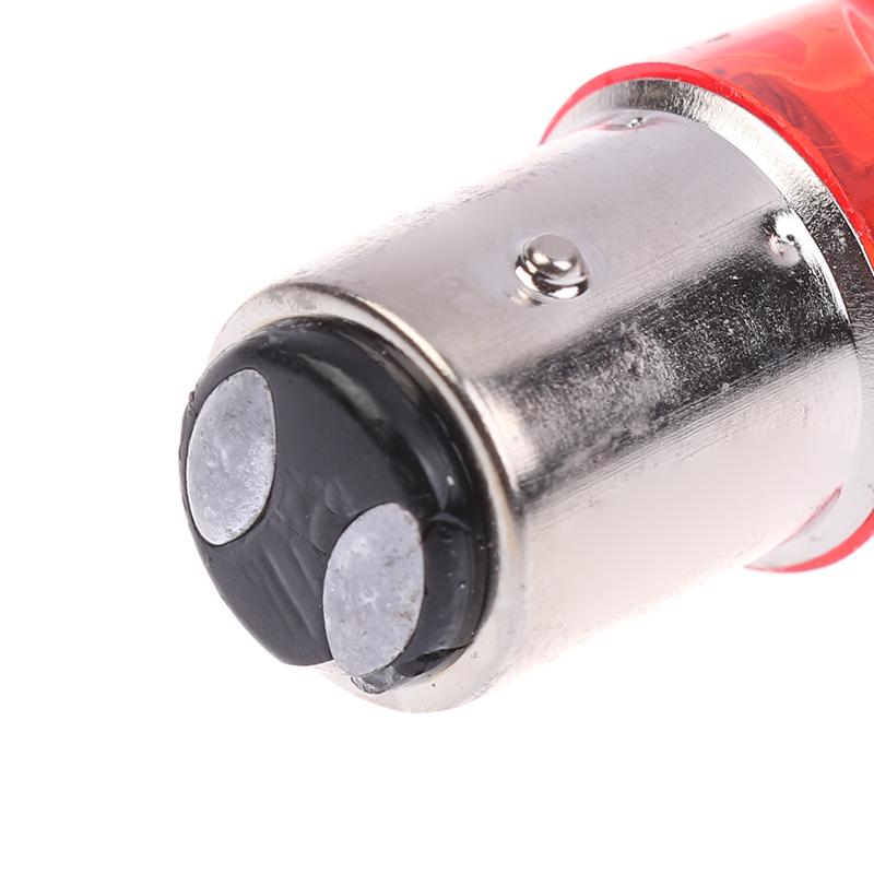 2Pcs 1157 Ba15D Led Brake Light Motorcycle Strobe Led Parking Tail Light Flashing Warning Reversing Stop Lamp Turn Signal Light