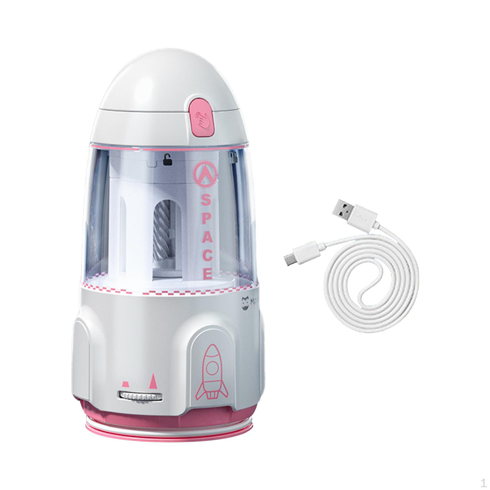 

Компактная электрическая точилка для карандашей для творческих людей розовый