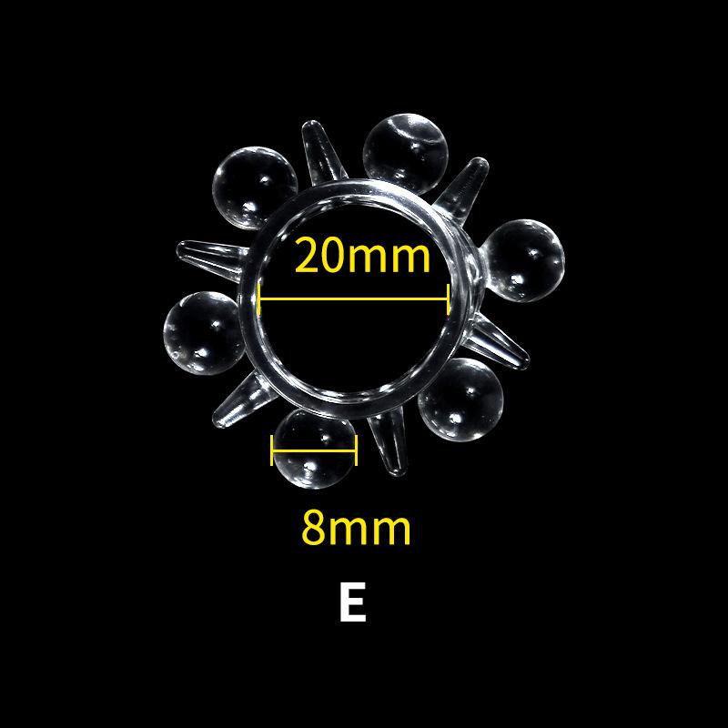 Crystal Penis Ring Cock Ring Sheep Eye Circle Lock Sperm Ring Delay Time Sex Toys for Men Rings Cockring Sex Products Adult Toys