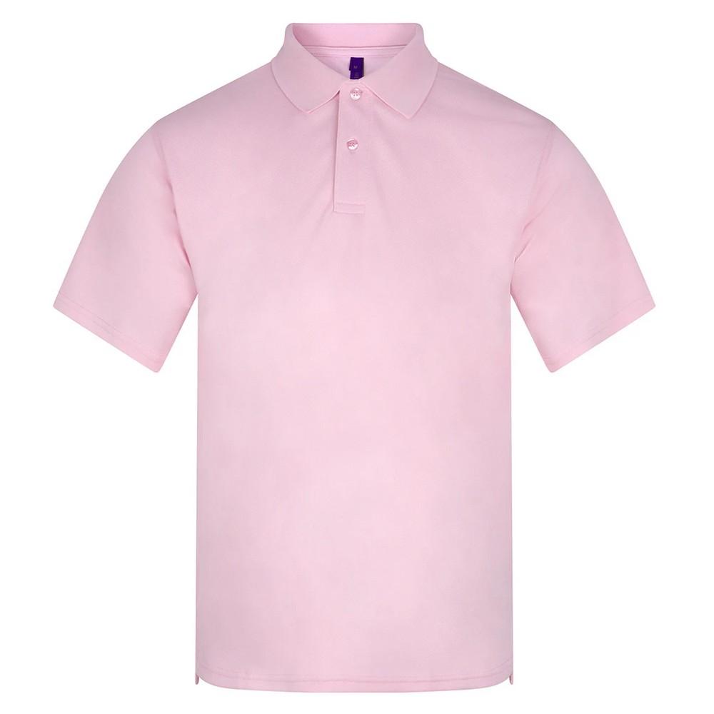 Henbury Polo da uomo in piqué