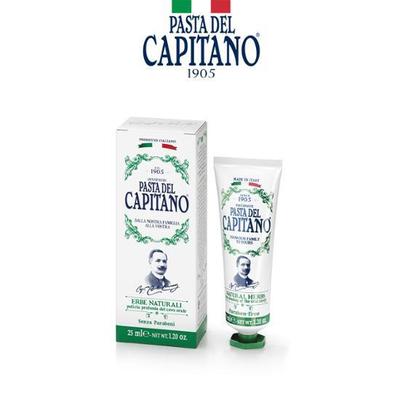 CAPITANO1905 Natural Herb Toothpaste 25ml