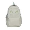 Schoolbag Japanese Cartoon Cat Schoolbag Female Junior High School Student Versatile Backpack Cute College Style Light Travel Backpack