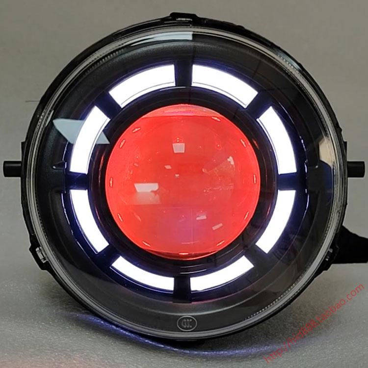 Honda NS125LA Bi-Xenon LED Headlight Assembly with Angel & Devil Eyes
