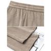Winter Women Chic High Waisted Pants Lady Korean Style Versatile Solid Trousers Female Thermal Thicken Straight Leg Slacks