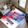 Bayern Munich Fan Artwork Carpet Suitable for Game Room Entryway Kitchen Outdoor Anti-slip Rug Decorate Offices Wedding Party Gift