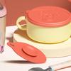 Infant Food Grinding Bowl Orange Color 1pack 4.7in Length