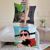 Cute Funny Handsome Personality Girl Pillow Case Printed Brushed Fleece Pillow Baby Skin-Touch Eco-Friendly Dye-Sublimat