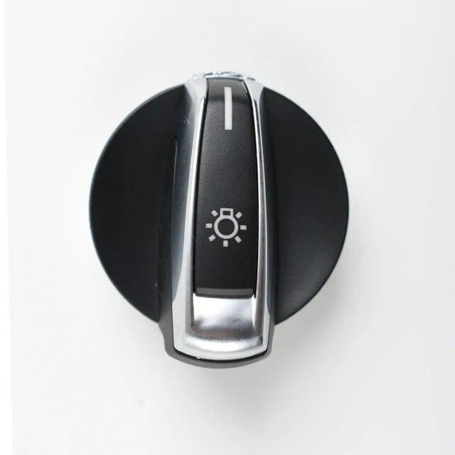 LHD Car Interior Accessories Headlight Lamp Switch Cover Trim For BMW 1 2  3 4 5 7 Series F10 F11 F18 F01 F30 F35 F34 F20 X3 X4