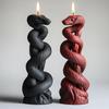 Candle Molds Castings Molds Epoxy Resin Molds Spirals Snake Pillar Silicone Moulds Plasters Molds Ornament Molds