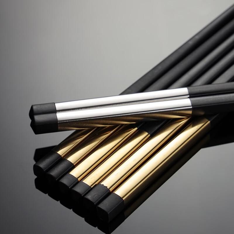 Qianxing Stainless Steel Alloy Chopsticks
