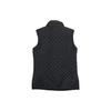 Nike Solid Color Stand Collar Zip Brand Logo Printed Vest Women Vests Black 547831-010
