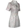Zombie Krankenschwester Cosplay Uniform Anime Silent Hill 2 Kostüm Blutfleck Kleid Hut Set Halloween Party Rollenspiel Terror Krankenschwester Outfit