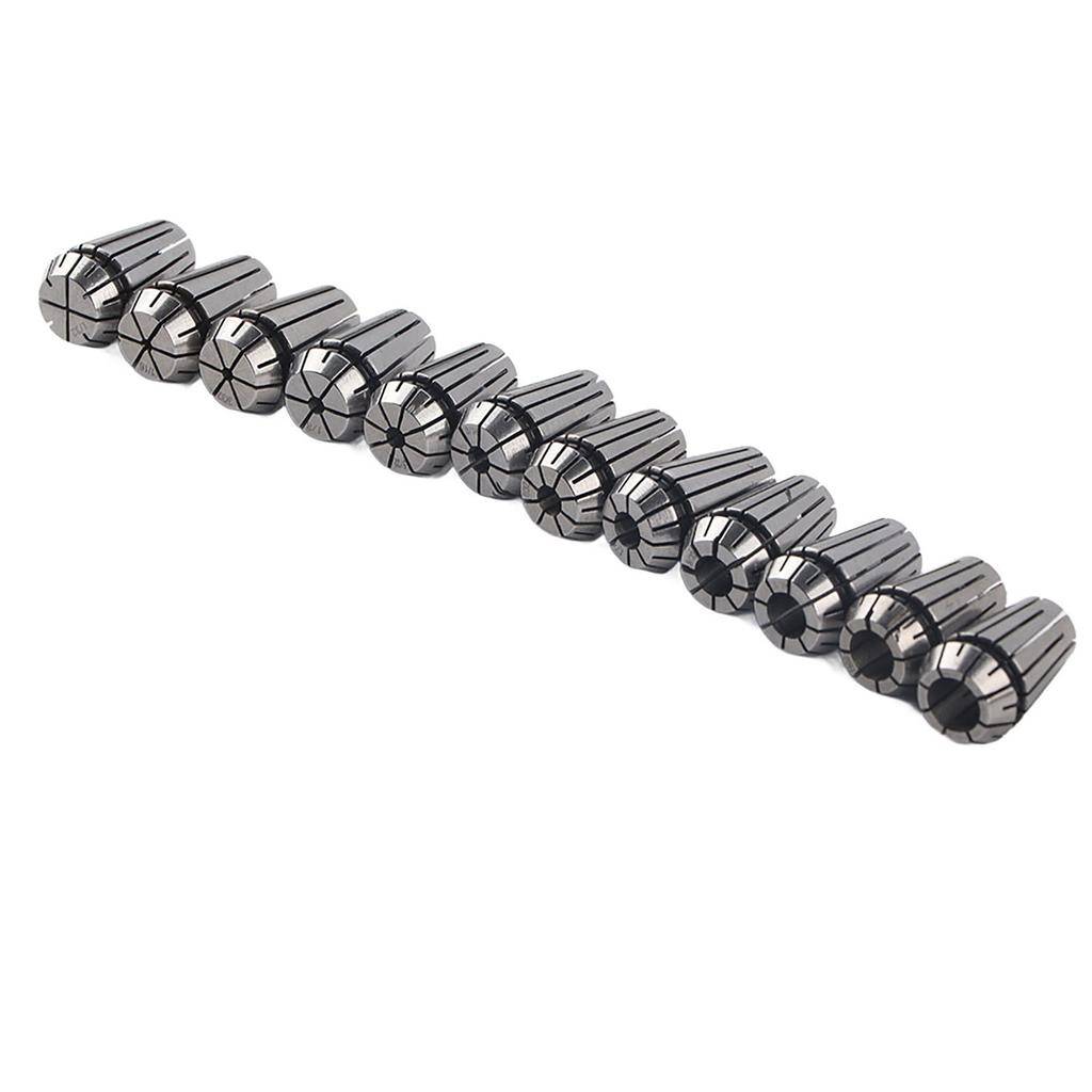 12Pcs Chuck Accurate Spring Set CNC Engraving  Milling Machine Industrial Accessories ER16