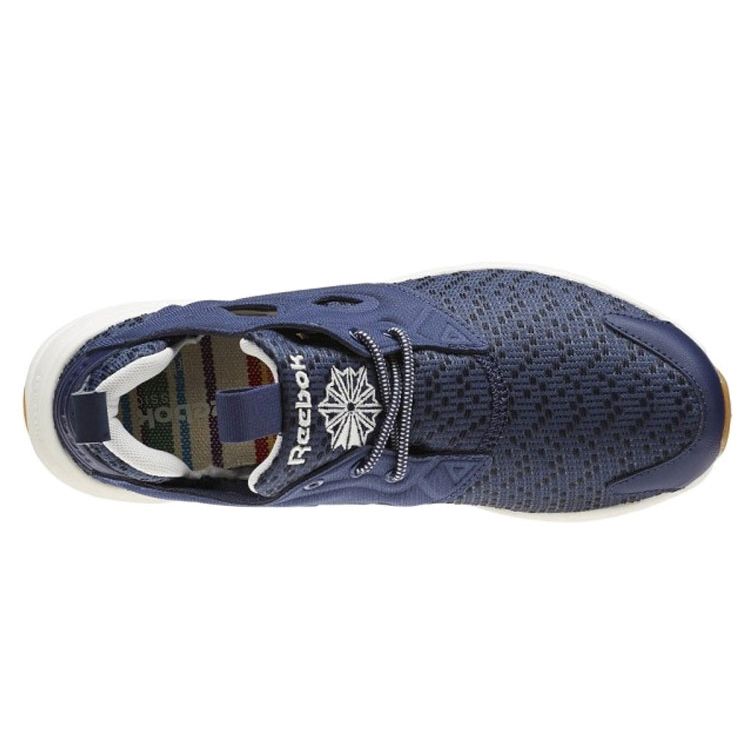 Reebok Furylite Lightweight Comfortable Low-Top Lifestyle Sneakers Women Sneakers Blue BD3008