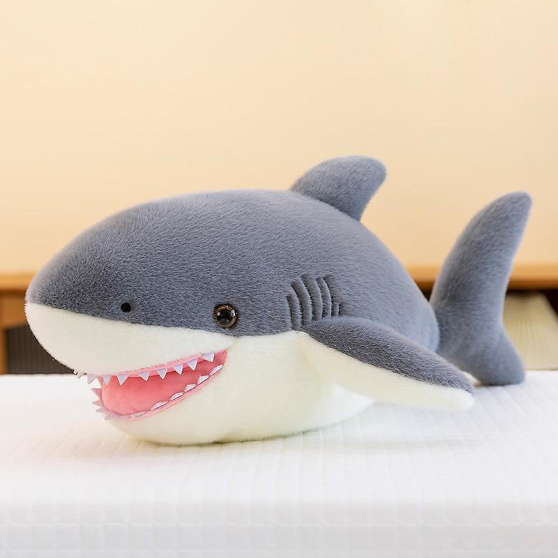 Cute Shark, Marine Animals, Plush Toys, Sea Turtle, Home Decoration, Children's Whale Pillow, Zoo Souvenirs