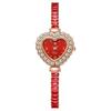 Women's Rhinestone Bracelet Quartz Watch - Stylish, Casual, Pull-out Design