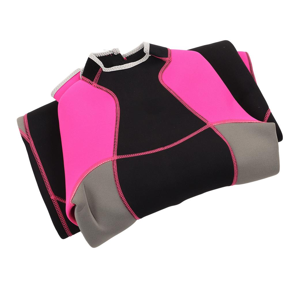 Women Full Body Wetsuit One Piece Surfing Diving Suit Dive Skin Rash Guard Long Sleeve Zip Quick Dry 3mm XL