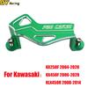 Rear Brake Caliper Guard Protector Cover For Kawasaki KX250F KX450F KX 250F 450F KXF 250 450 2004- KLX450R KLX 450R 08-2014