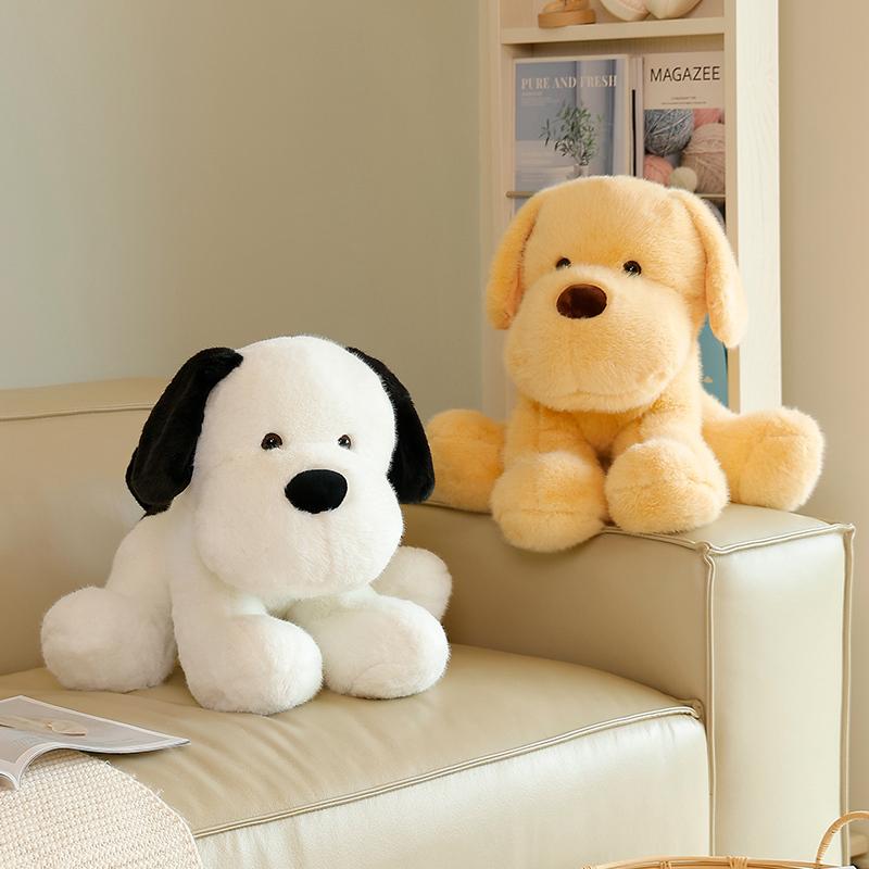 25/35/45cm Fragrance Table Companion Puppy Plush Doll Cute Dog Plush Toy Soft Stuffed Animal Child Birthday Gift