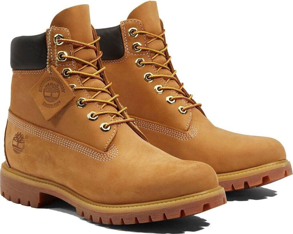 Ботинки Timberland 6 Inch Premium wheat nubuck (10061)