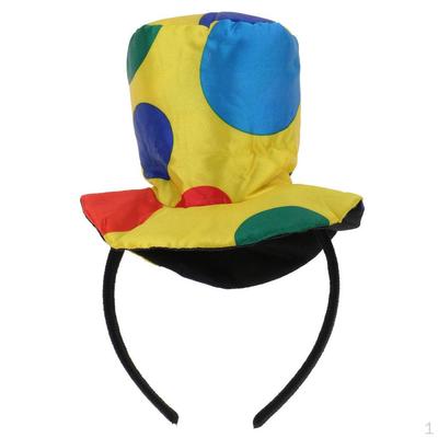Bandeau Chapeau de Clown Bandeau Bouffon Fournitures de Fête Enfants Adultes