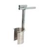 Stainless Steel Planting Tool Handheld Bulb Planter Tool  For Plant and Fruit Tree
