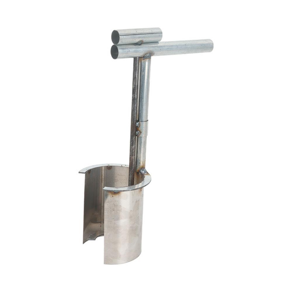 Stainless Steel Planting Tool Handheld Bulb Planter Tool  For Plant and Fruit Tree