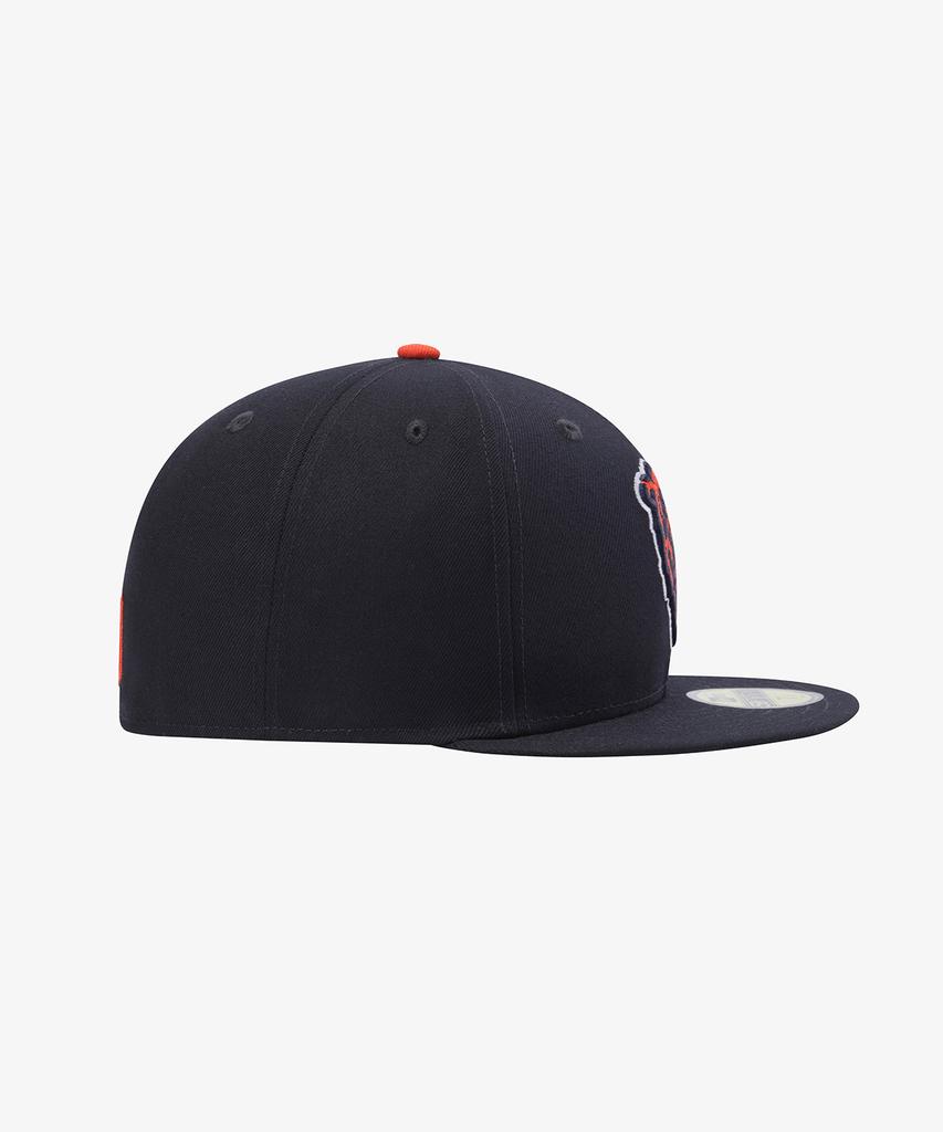 NEW ERA Nfl Chicago Bears Basic Fitted Cap Navy 15131689