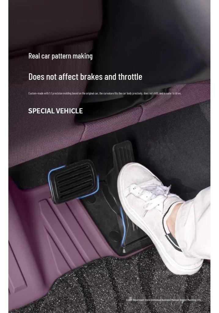 2024 NIO ET5/ET5T TPE Floor Mats: Custom Fit, Fully Enclosed Auto Interior Accessory