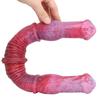 Double Dildo Duo Wolf 48 X 5cm - DoublePlayz - Unusual Dildos