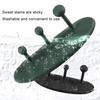 1 Pair Anti-Slip Silicone 3-Finger Workout Grips Hand Palm Protection Dumbbell Deadlift Pull-Up Grippers Gym Training Exercise Fingerless Gloves