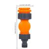 Quick Connect Hose Connector 180° Rotatable Universal Hose Reel Connector Plastic 20/25/32mm Faucet Adapter Watering Irrigation