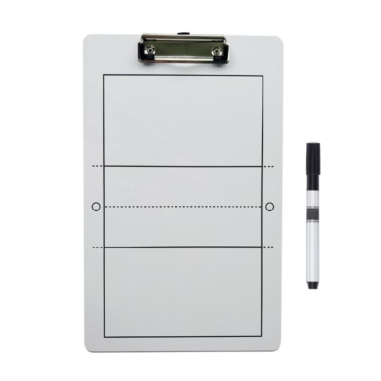 Football Training Competition Coaching Clipboard Volleyball Coaching Board Portable Basketball Tactic Clipboard