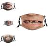 Uniek en grappig Halloweenmasker voor mannen en vrouwen, perfect voor cosplay-evenementen.