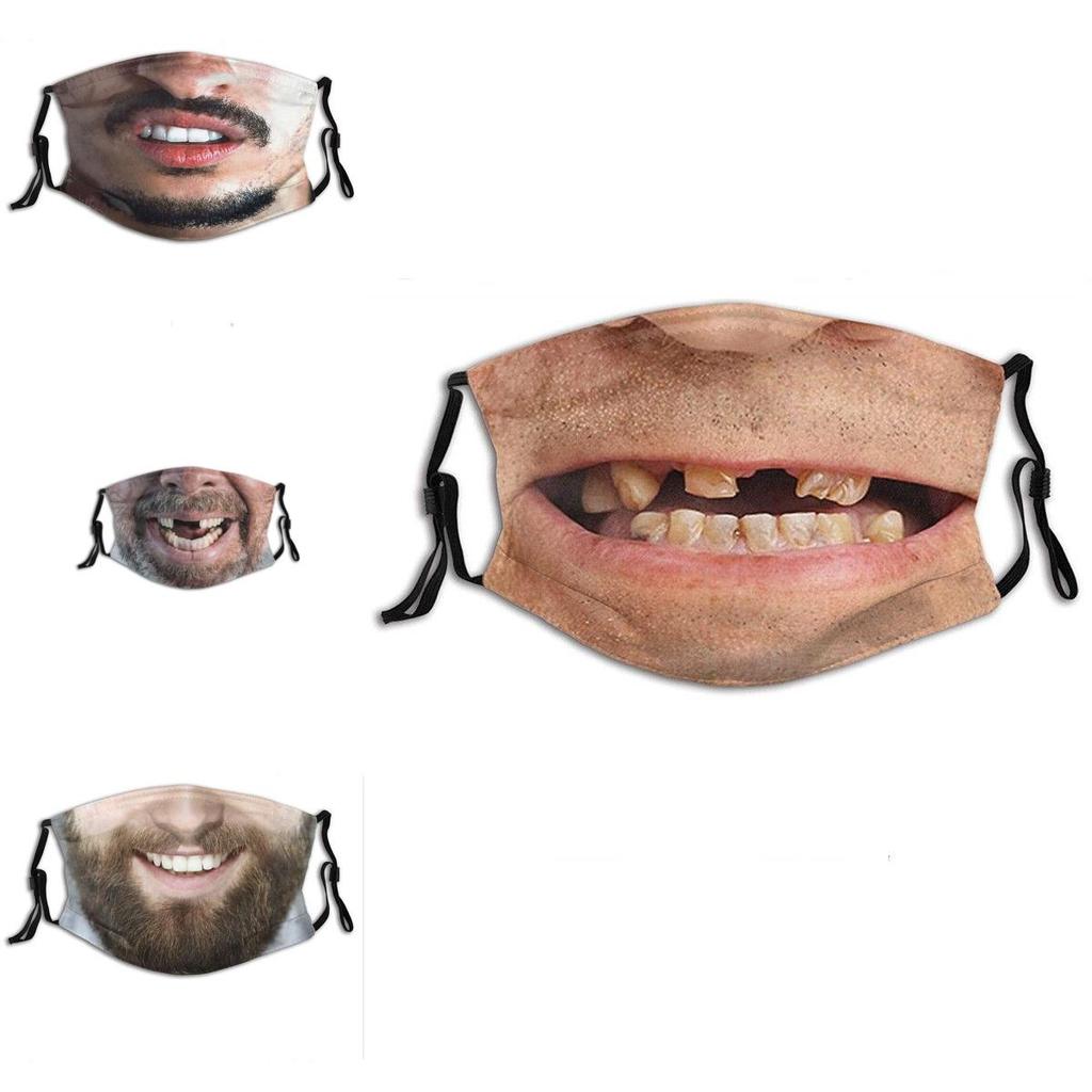 Uniek en grappig Halloweenmasker voor mannen en vrouwen, perfect voor cosplay-evenementen.