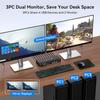 Jiyin 3-Input HDMI 2.0 & USB 3.0 KVM Switch