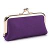 Women's Genuine Leather Mini Coin Purse - Fashionable Cowhide Lipstick Storage Bag