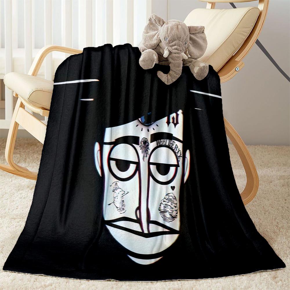 Incredibox Blanket Comfortable Perfect for Picnics Livingroom Office Four Seasons Multipurpose Digital Print Birthday Christmas Gift Blanket