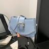 Korean Style Girl Princess Bag Cute Sweet Bow Chain Crossbody Bags for Girls Bowknot Hand Bags Purses and Handbags Gift KTB