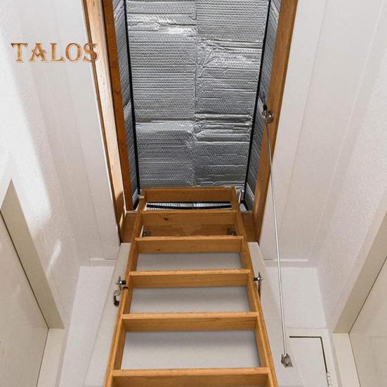 Vindstrappa Isolering Kåpa Dragkedja Enkel installation Energisparande vindstrappa Dörrstege Isolatortillbehör