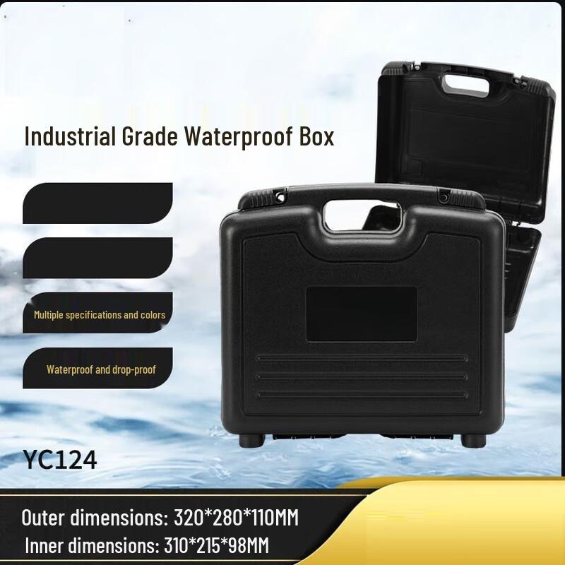 MR MOOSE Industrial Waterproof Protection Case